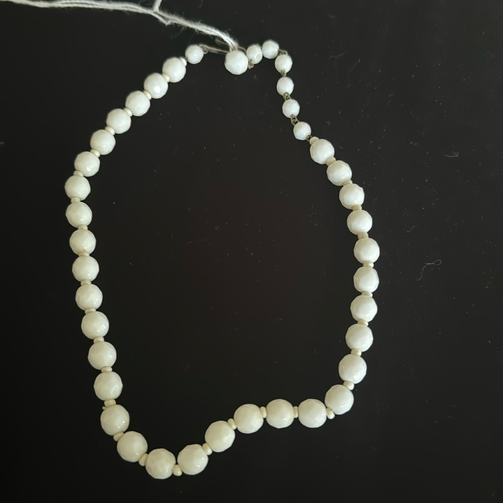 West German beaded necklace